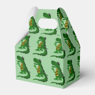 Funny Alligator Gift Box