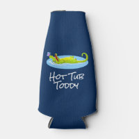 Funny Alligator Hot Tub Toddy