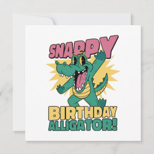 Funny Alligator Lover and Birthday Crocodile Gator
