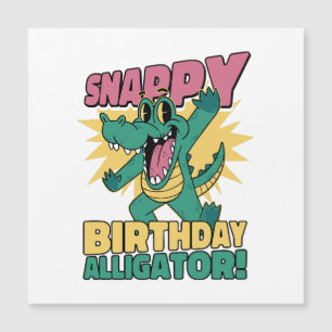 Funny Alligator Lover and Birthday Crocodile Gator