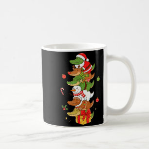 Funny Alligator Santa Elf Snowman Christmas Womens Coffee Mug