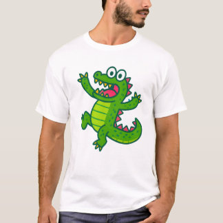Funny Alligator T-Shirt