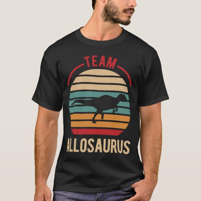 Funny Allosaurus T-Shirt (Front)