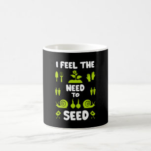 Funny Allotment Gardening Coffee Mug