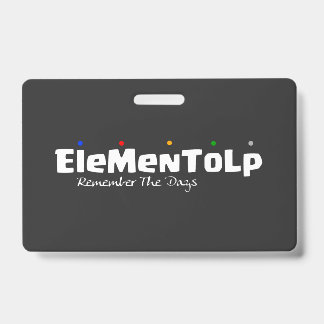Funny Alphabet Sayings Badge