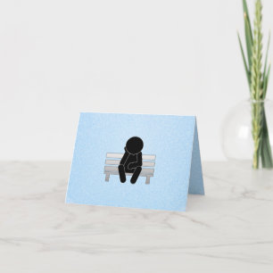 Funny Alternative Bad Dad Card