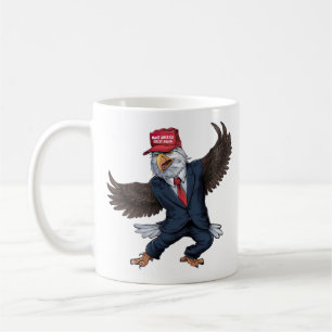 Funny American Eagle  Coffee Mug