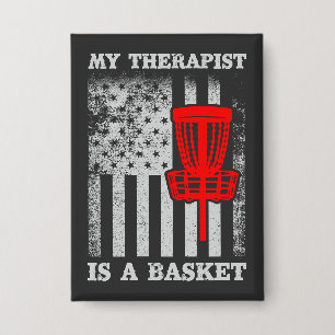 Funny American Flag Ultimate Frisbee Quote