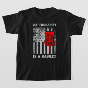 Funny American Flag Ultimate Frisbee Quote T-Shirt
