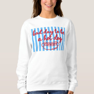 Funny American Hot Dog July 4th Tee Hot Dog Lover