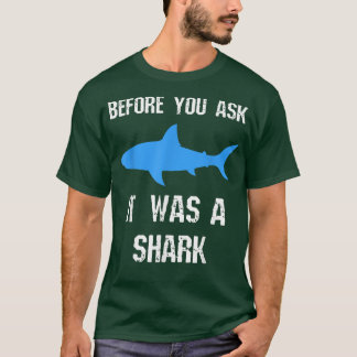 Funny Amputee Amputation Surgery Shark Humour  T-Shirt
