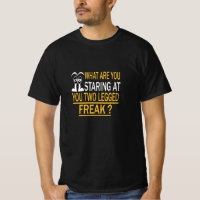 Funny Amputee T-Shirt|Prosthetic Leg Joke Gift TOP