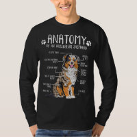 Funny Anatomy Australian Shepherd Dog Lover Aussie