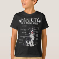 Funny Anatomy Border Collie Dog Lover