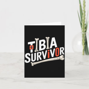 Funny Anatomy Going Tibia Okay Broken Leg Gift For Card