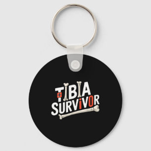 Funny Anatomy Going Tibia Okay Broken Leg Gift For Keychain