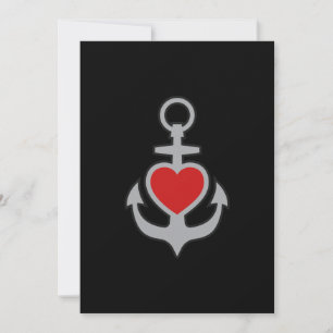 Funny Anchor Ideas For Boat Owners Holiday Card