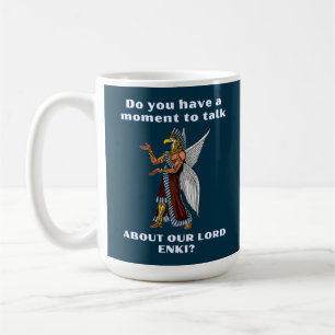 Funny Ancient UFO Annunaki Alien Coffee Mug