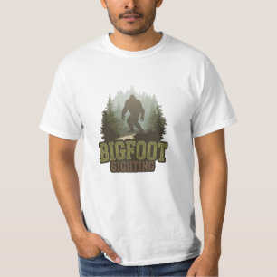 Funny and Adventurous Bigfoot Lover Graphics T-Shirt