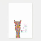 Funny and Colourful Llama
