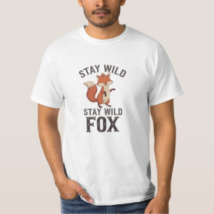 Funny and Cute Fox Lover Graphics T-Shirt