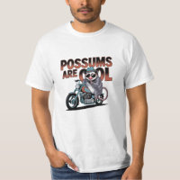 Funny and Cute Possum Lover Graphics