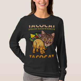 Funny and Cute Tacocat Taco Cat Spelled Backward G T-Shirt