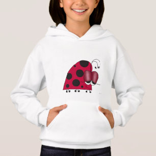 Funny and Euphoric Ladybug