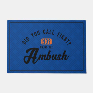Funny and Humourous Welcome Mats | Enjoy Ambush