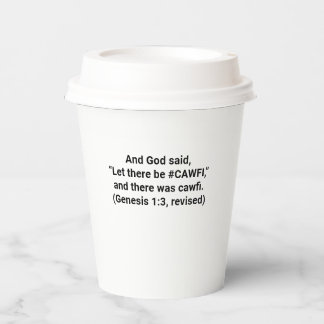 Funny and Inspirational Paper Coffee Cups