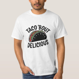 Funny and Quirky Taco Lover Graphics T-Shirt