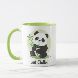 Funny and Relaxing Panda Mug