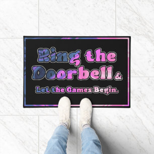 Funny and Sarcastic Welcome Mats Ring the Bell