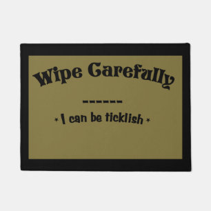 Funny and Sassy  Doormat