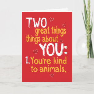 Funny and Slightly Naughty Valentine's Day Card