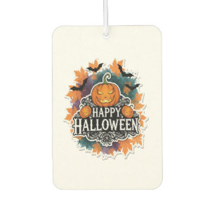 Funny and Spooky Halloween Quotes Happy Air Freshener