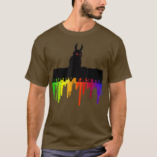 Funny and Twisted Easter Evil Easter Bunny Tee