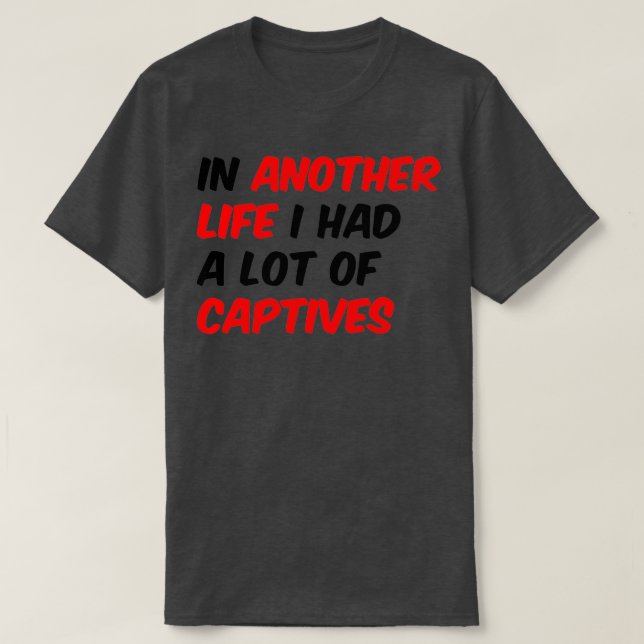 funny and unique 1 T-Shirt (Design Front)