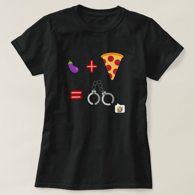 Funny Andrew Taint Emoji T-Shirt (Design Front)