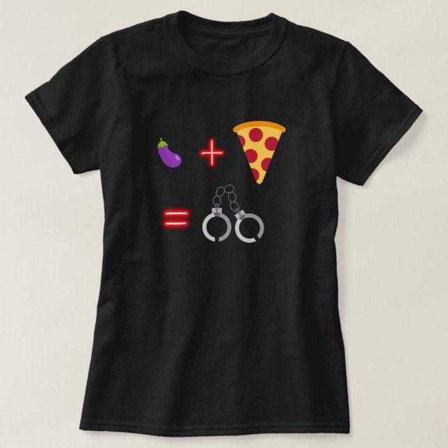 Funny Andrew Taint T-Shirt (Design devant)