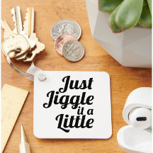 Funny anecdote "Just jiggle it a little" DIY fix