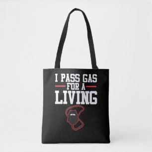Funny Anesthesiologist Anesthesia Gift Pass Gas Tote Bag