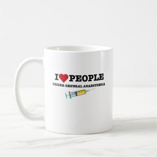 Funny Anesthesiologist Anesthetist Gift for Doctor Coffee Mug