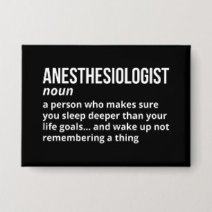Funny Anesthesiologist Definition
