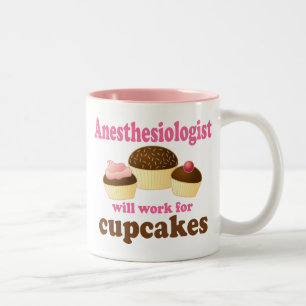 Funny Anesthesiologist Two-Tone Coffee Mug