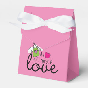 Funny Angel - All I Meet Is Love 1 Favor Box