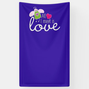 Funny Angel - All I Meet Is Love 2 Banner