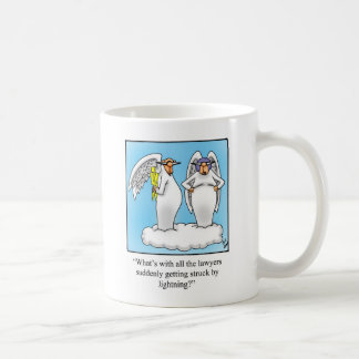 Funny Angel Cartoon Coffee Mug! Mug