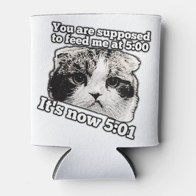 Funny angry cat meme for kitty owners can cooler (Front)