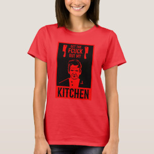 Funny Angry Chef T-Shirt